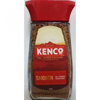 Kenco Smooth Instant Coffee 100g - Rich Flavor, Easy Brew