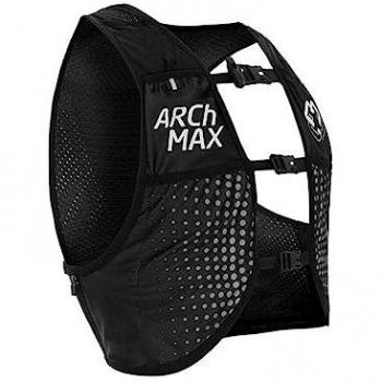 Chaleco de Hidratación ARCh MAX 6L con 2 Botellas Suaves de 500 ml Negro - L/XL Unisex