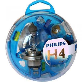Philips 55718EBKM Essential Box - Caja de bombillas de recambio para coches