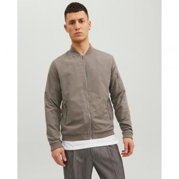 Chaqueta bomber lisa de hombre JACK&JONES - Estilo urbano y moderno