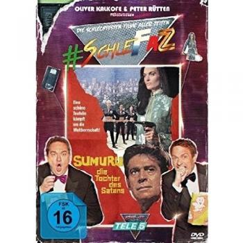 #SchleFaZ - Sumuru - Die Tochter des Satans [Alemania] [DVD]
