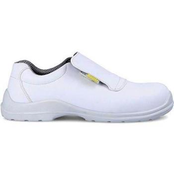 Paredes Seguridad Zapato Arzak Microfibra Blanco - Talla 39