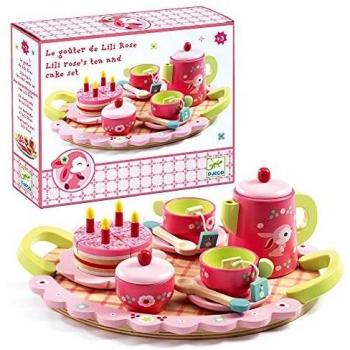 DJECO - Imitación la merienda de Lili Rose