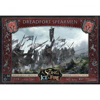Juego de Mesa Canción de Hielo y Fuego - Lanceros de Fuerte Terror - Expansión de Miniaturas