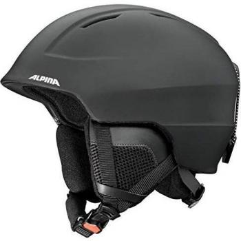 ALPINA A9098230 Cascos, Unisex Adulto, Negro