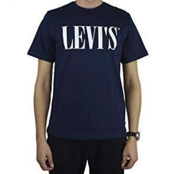 Camiseta Gráfica Relaxed de Algodón para Hombre Levi's® Tacto Suave