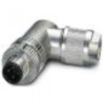 M12 PROFINET Shielded Sensor/Actuator Connector 4-Pole Phoenix Contact 1424684