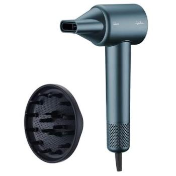 Secador de Pelo Profesional Jata JBSC1600 - 1600W, Motor Brushless, Generador de Iones, 2 Velocidades, 4 Temperaturas, Pantalla LED Digital, Compacto con Difusor y