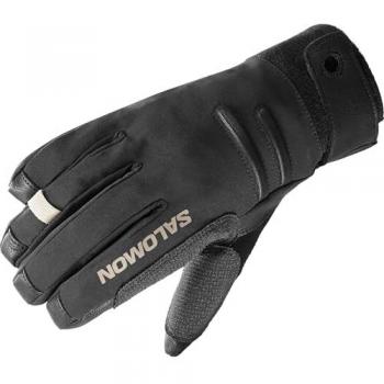 Guantes unisex Salomon MTN Gore-Tex Deep Black XL