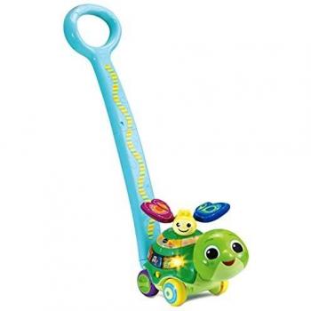 VTech Tortuga andante, juguete para bebés de más de 12 meses, versión de ayuda para caminar, español