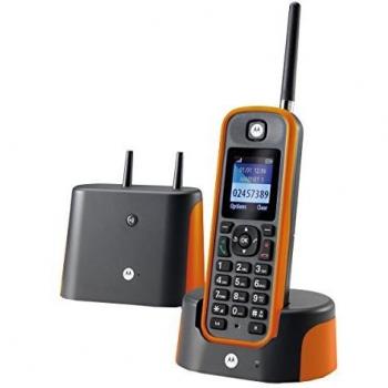 Motorola MOT31O201NA - Teléfono inalámbrico DECT