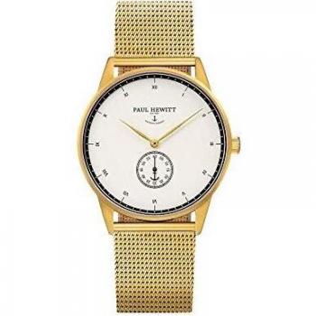 Paul Hewitt Reloj Mujer Analogico Cuarzo con Correa de Acero PH-M1-G-W-4M-503