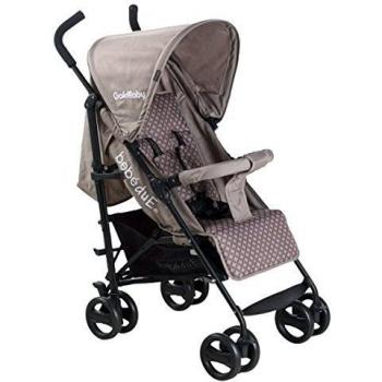 Bebé Due Goldbaby Diamonds - Silla, color tierra