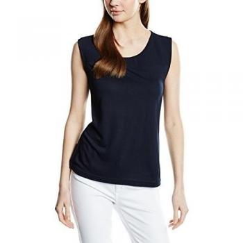 More & More Top-Tank Top Mujer    Azul