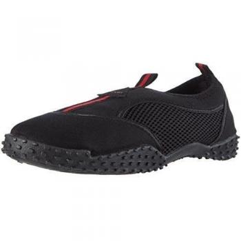 mcwell Hombre schwimmschuhe Negro blanco / rojo Talla:44 EU