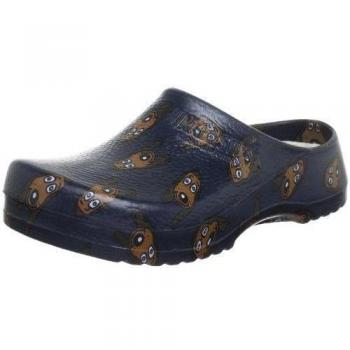 Birki Super Birki 68621 - Zuecos de caucho para niños, unisex, color azul, talla 27
