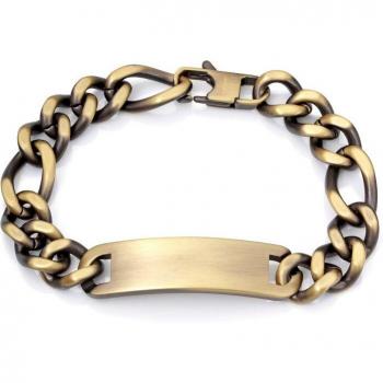 Pulsera Viceroy Beat de acero Ip color bronce