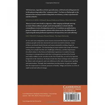 La Cultura Escrita de las Personas Comunes en Europa, c.1860-1920 - Edición en Rústica