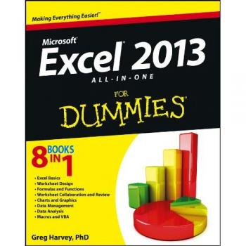 Excel 2013 All-in-One For Dummies
