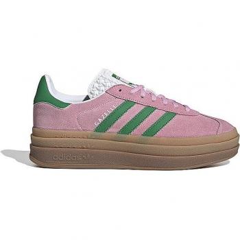 Adidas Originals Women's Gazelle Bold Sneakers in Pink - Size 7 (40 1/2)