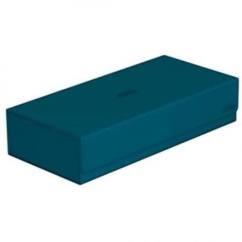 Caja de almacenamiento cartas Ultimate Guard Superhive 550+ Xenoskin monocolor Gasolina Azul