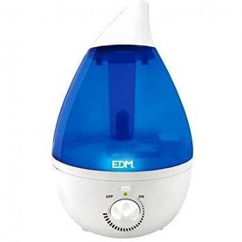 EDM 07692 Humidificador de Ambiente 25W, 3.5 l, Multicolor