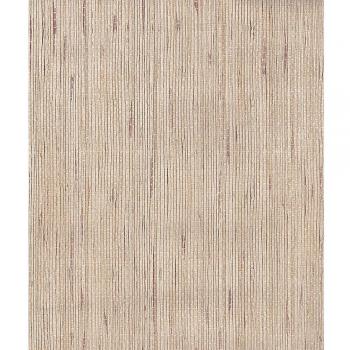 Rollo de papel pintado económico con diseño de bambú marrón 0,53x10m 25400 Ich