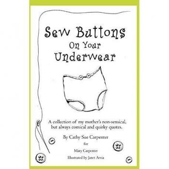 Sewing Guide for Underwear Button Attachment by Cathy Sue Carpenter