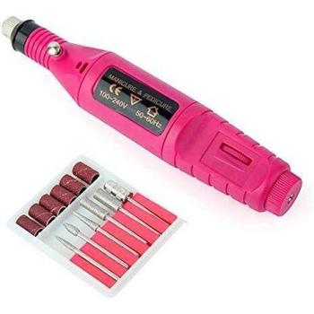 Jrd Set Manicura Pedicura Eléctrico Con Accesorios 300 g