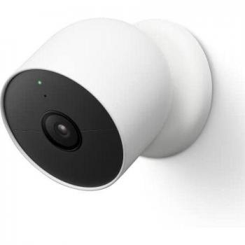 Google Nest CAM - Cámara de Seguridad Inteligente para Interiores y Exteriores.