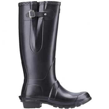 Cotswold Windsor Tall Wellington Boot Female Black UK Size 10
