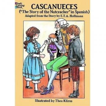 The Nutcracker: Colouring Book