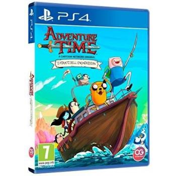 Juego de Aventura: Adventure Time - Piratas del Enchiridion para PlayStation 4