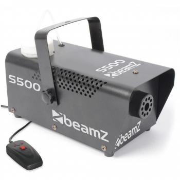 BEAMZ 160436 S500 Mini Máquina de Humo 500W con líquido de humo