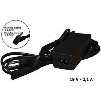 HD-Line - Cargador (19 V, 2,1 A, 90 W) para ordenador portátil Asus Eee PC, 1005, 1005HA, 1005HR, 1005P, 1005PE, 1005PX, 1005PXD, 1005PR, 1008, 1008P, 1008HA, 1011PX, 1015B, 1015P, 1015PD, 1015PE, 1015PED, 1015PEM, 1015PN, 1015PW, 1015PX, 1015PXD, 1015T,