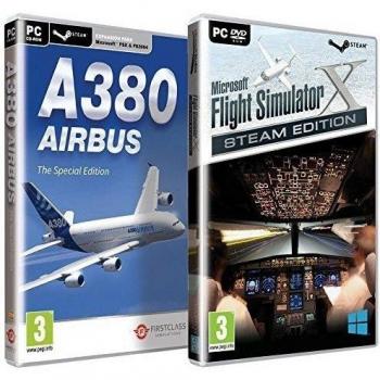 Flight Simulator X + A380 Airbus - Edición Limitada