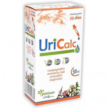 Pinisan Uricalc Vegano Sin Gluten 50ml - Suplemento Alimenticio para la Salud Renal