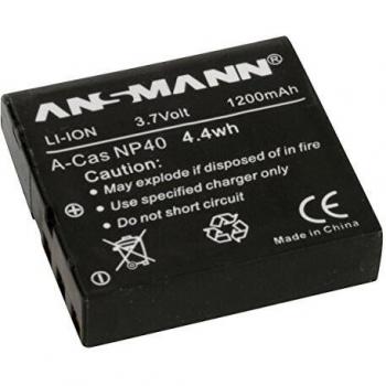 Ansmann A-CAS NP-40 - Batería/Pila Recargable