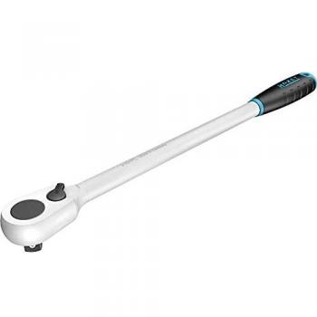HAZET 916HPL Carraca reversible con dentado fino HiPer larga cuadrado macizo 1/2 pulgadas (12,5 mm) 415 mm