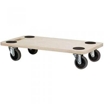 Rodillo Transportador de Muebles 56x30 cm - Carga Máxima 150 kg