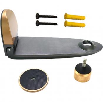 Soporte de Pared para Proyector Plegable Universal, Soporte de Aluminio con Alta Capacidad de Carga
