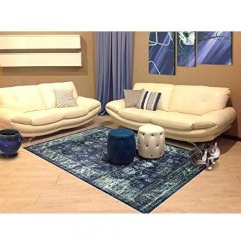 IT-18456-Tappeto Moderno Nuovo con Telaio Meccanico - 340x240 Cm -