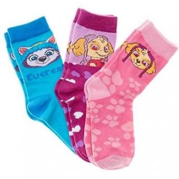 Pack 3 Calcetines PATRULLA CANINA Niña Skye y Everest