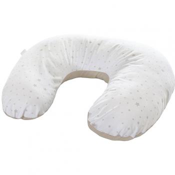 Uzturre AL00P-MIX_P - Almohada lactancia pequeña, unisex, color piedra