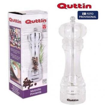 Molinillo de Pimienta Acrílico 18.5cm Quttin