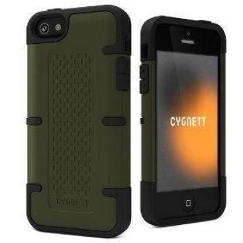 Cygnett Workmate - Carcasa y protector de pantalla para iPhone 5