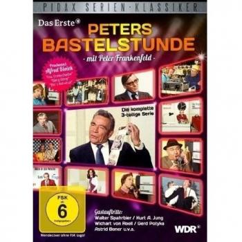 Peters Bastelstunde - Die komplette 3-teilige Unterhaltungsserie mit Peter Frankenfeld