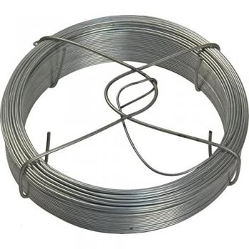 Alambre Galvanizado Alta Calidad 1000 g - Número 4 - Ø 0,9 mm