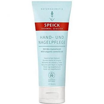 Speick Thermal Sensitiv Crema de Manos 75ml, Negro, Estandar