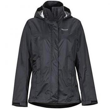 Marmot Women's PreCip Eco Waterproof Jacket - Black - XS